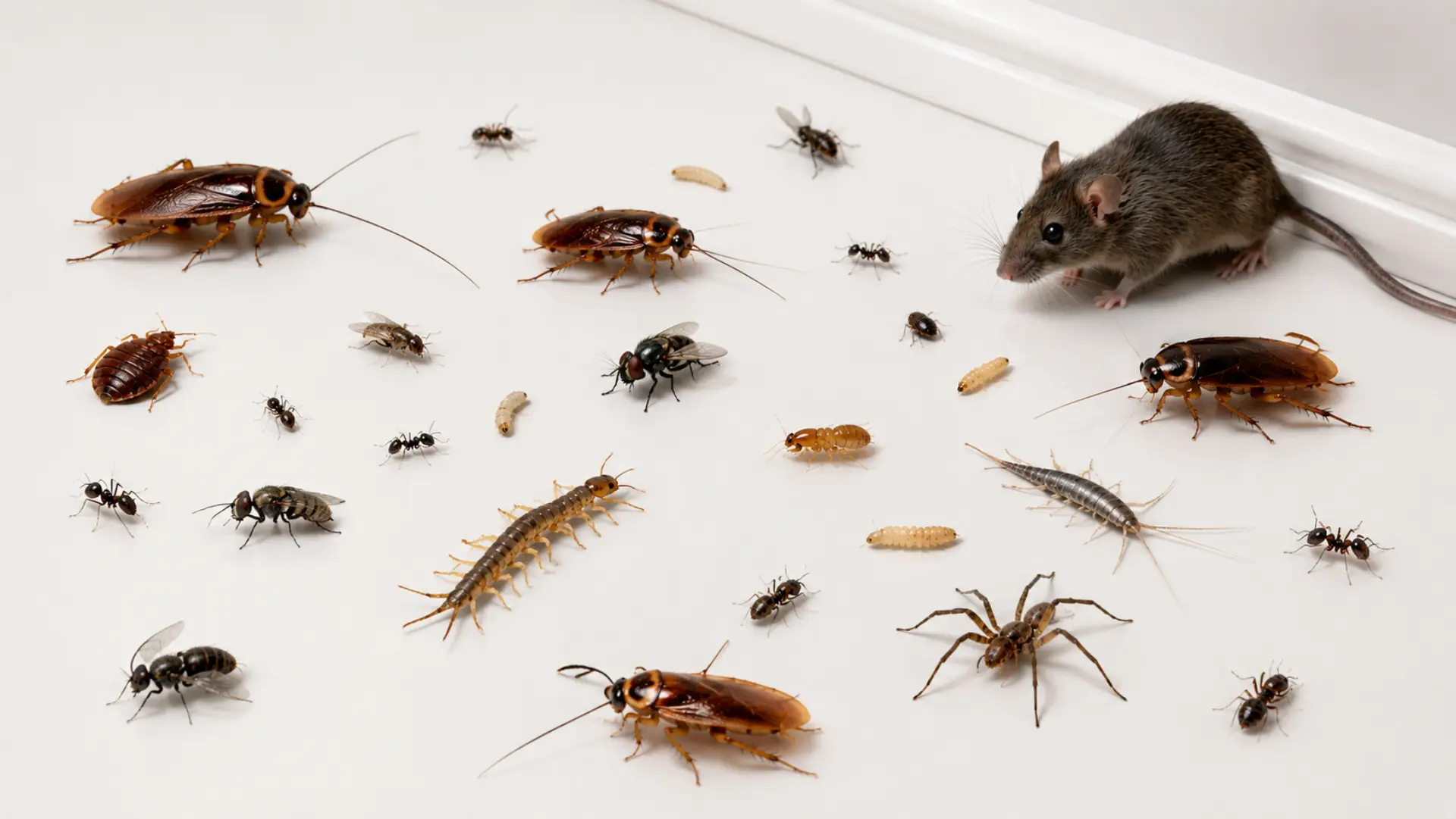 Common household pests